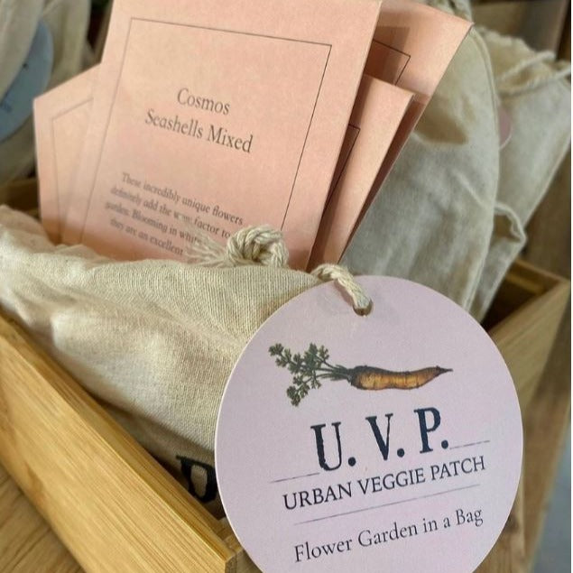 Urban Veggie Patch - Flower Garden in a Bag Urban Veggie Patch