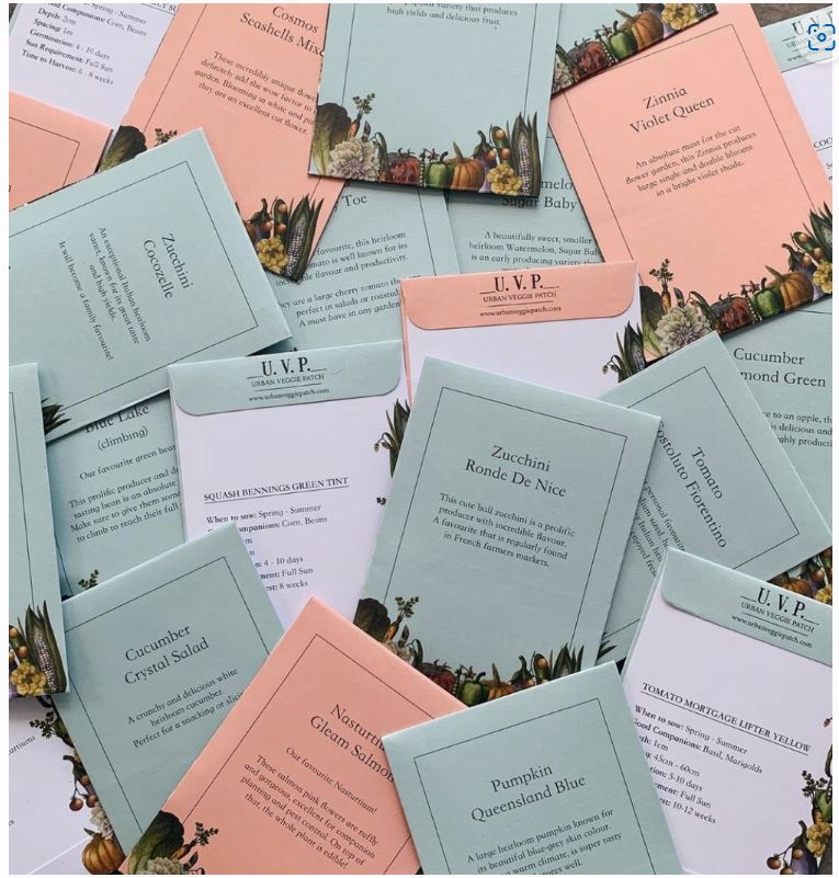 Urban Veggie Patch - Summer Garden in a Bag Urban Veggie Patch