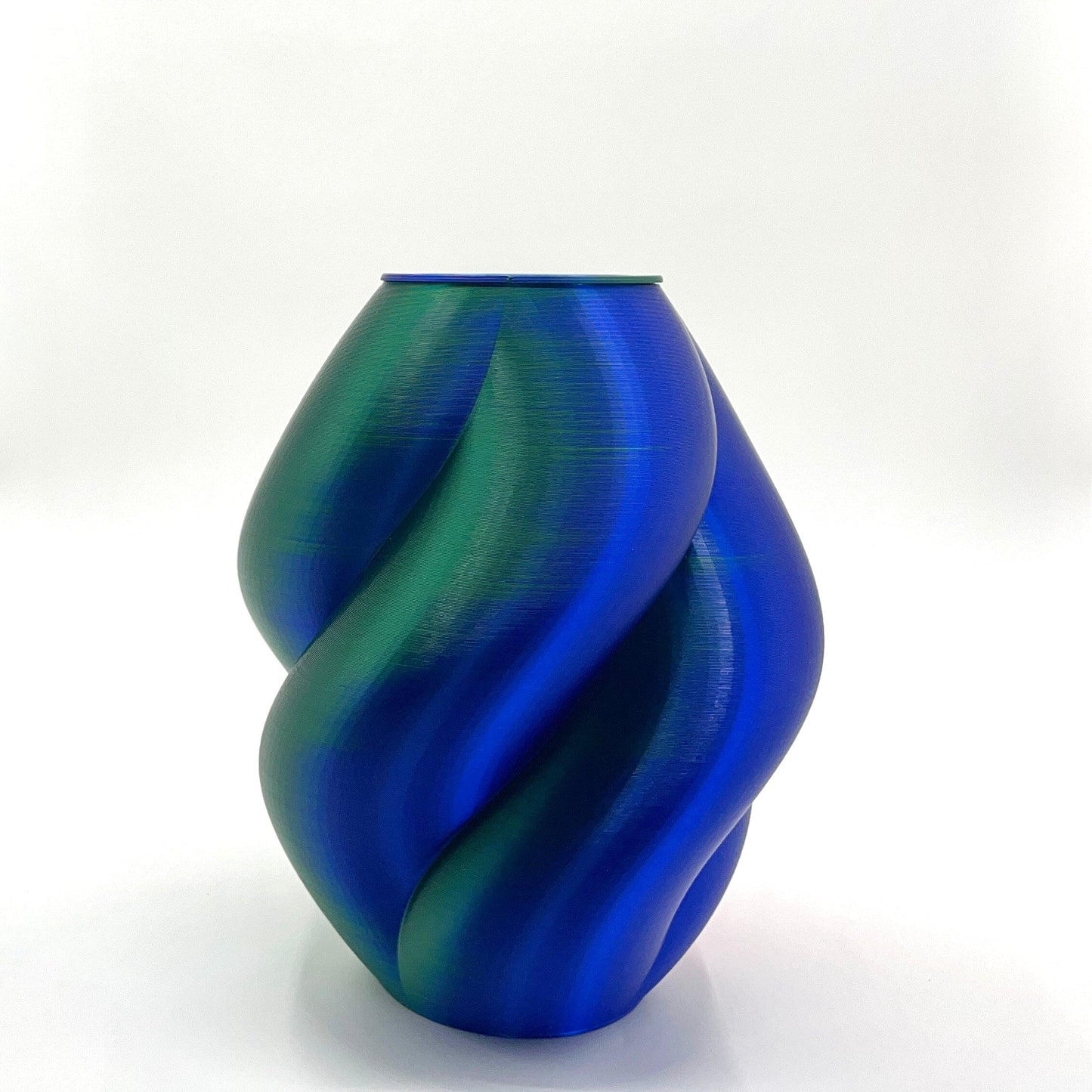 Wahari Vase Tricolor - Blue, Green & Pink Plant pot My Store