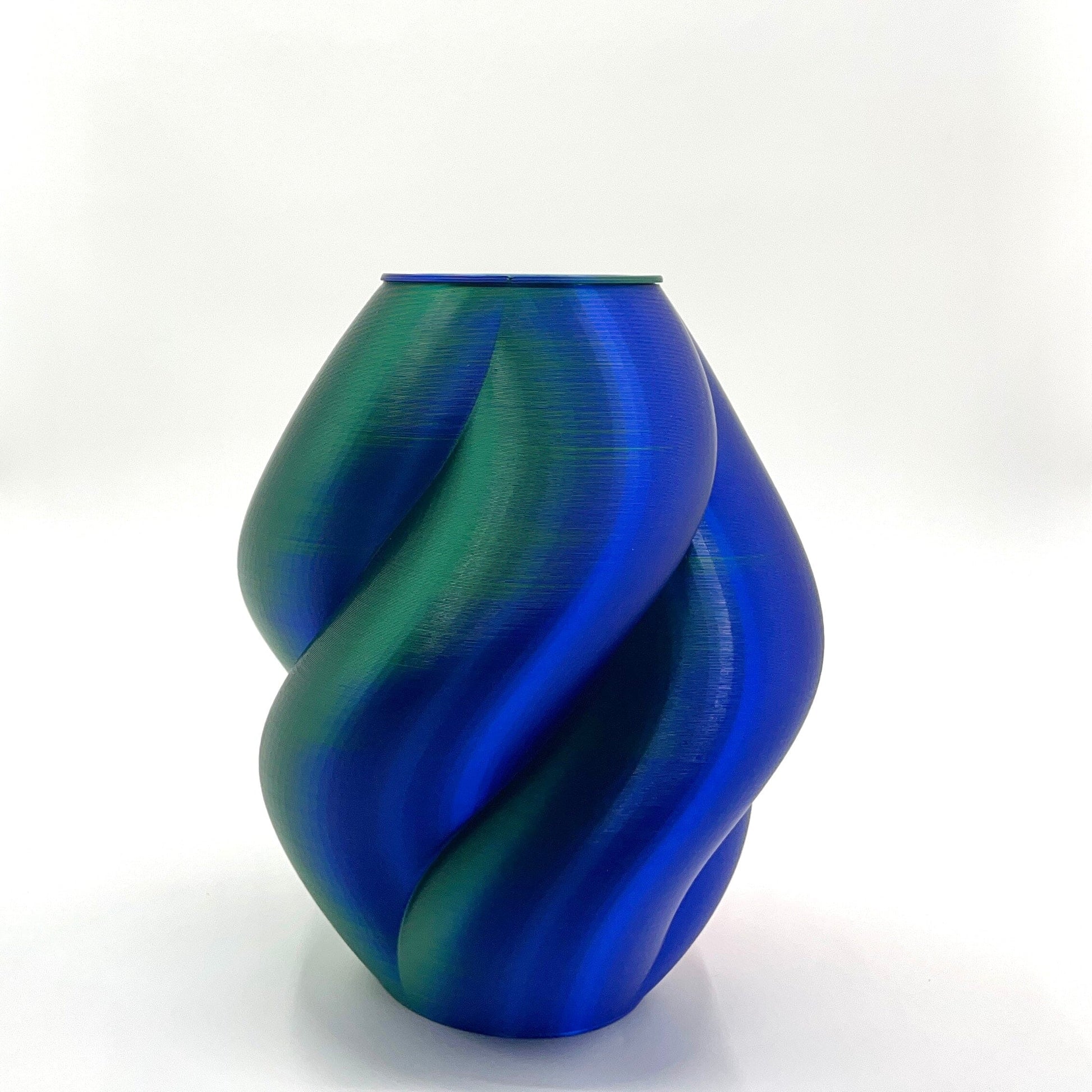 Wahari Vase Tricolor - Blue, Green & Pink Plant pot My Store
