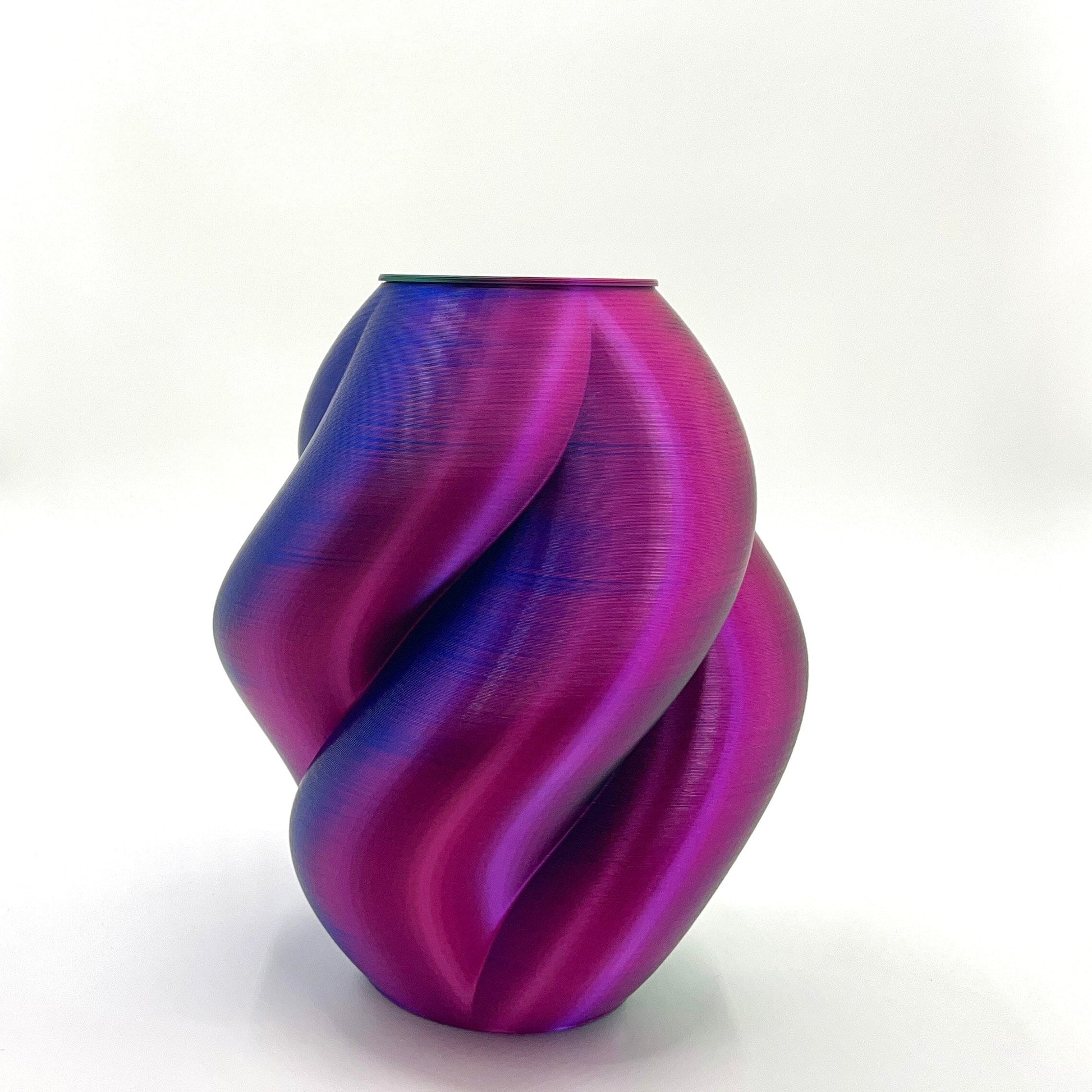 Wahari Vase Tricolor - Blue, Green & Pink Plant pot My Store