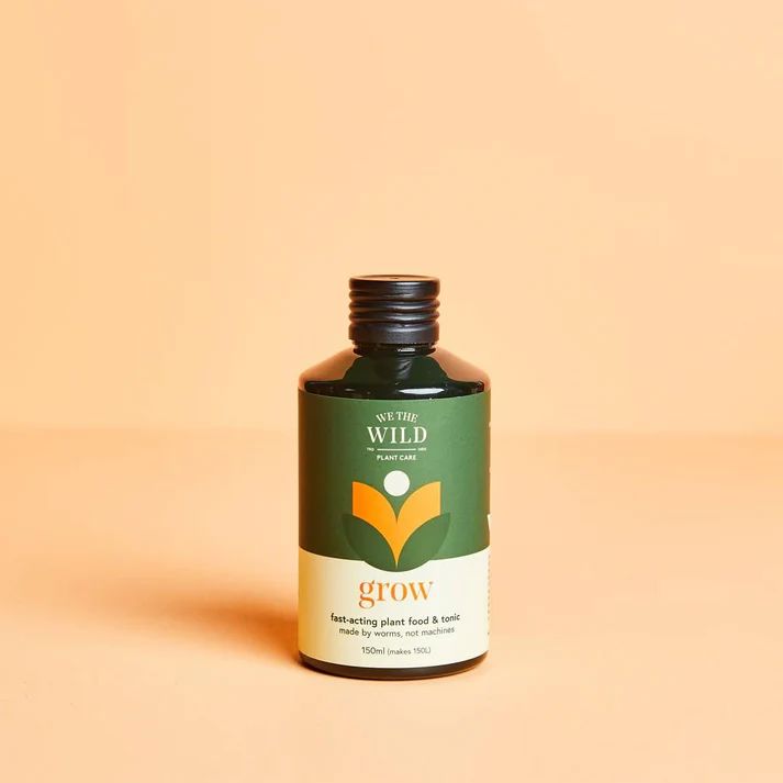 We The Wild Grow Concentrate Plant Food - 150ml Plant Food We the Wild Plant Care - Australia