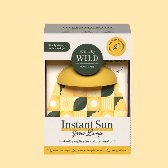 We The Wild Instant Sun Grow Lamp Grow Lamp We the Wild Plant Care - Australia