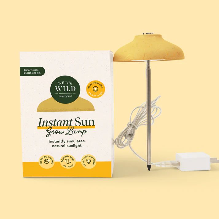 We The Wild Instant Sun Grow Lamp Grow Lamp We the Wild Plant Care - Australia