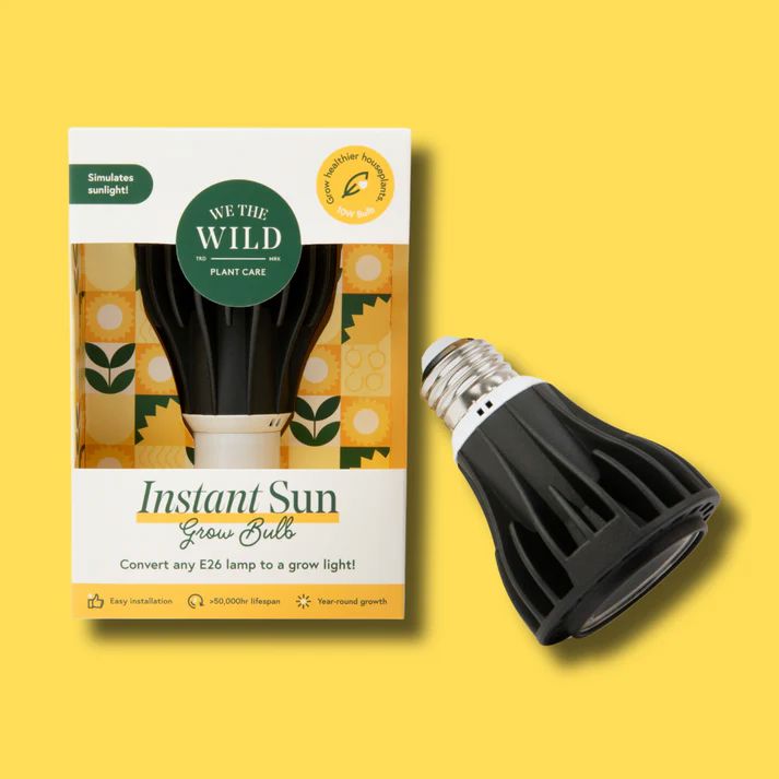 We The Wild Instant Sun Grow Light Bulb Grow Bulb We the Wild Plant Care - Australia