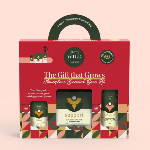 We The Wild Plant Care Essential Christmas Kit Plant Care Kit We the Wild Plant Care - Australia