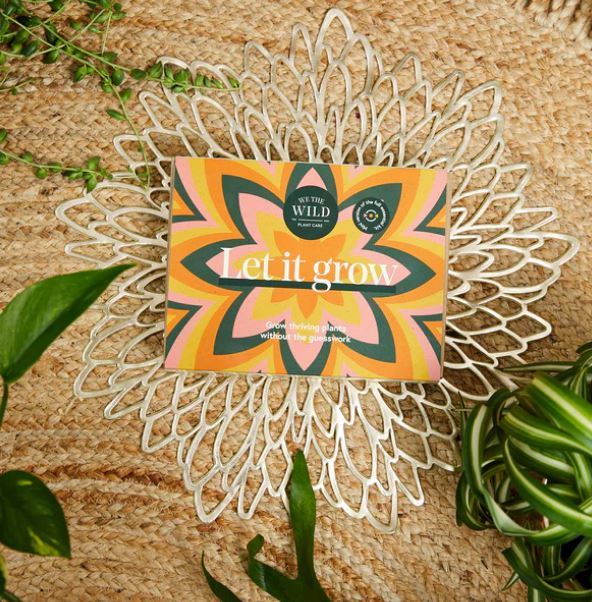 We The Wild Plant Care 'Let It Grow' Essentials Plant Care Kit Plant Care Kit We the Wild Plant Care - Australia