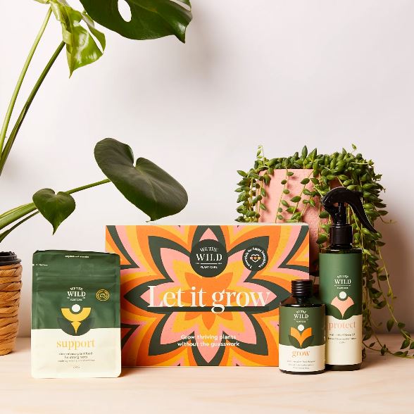 We The Wild Plant Care 'Let It Grow' Essentials Plant Care Kit Plant Care Kit We the Wild Plant Care - Australia