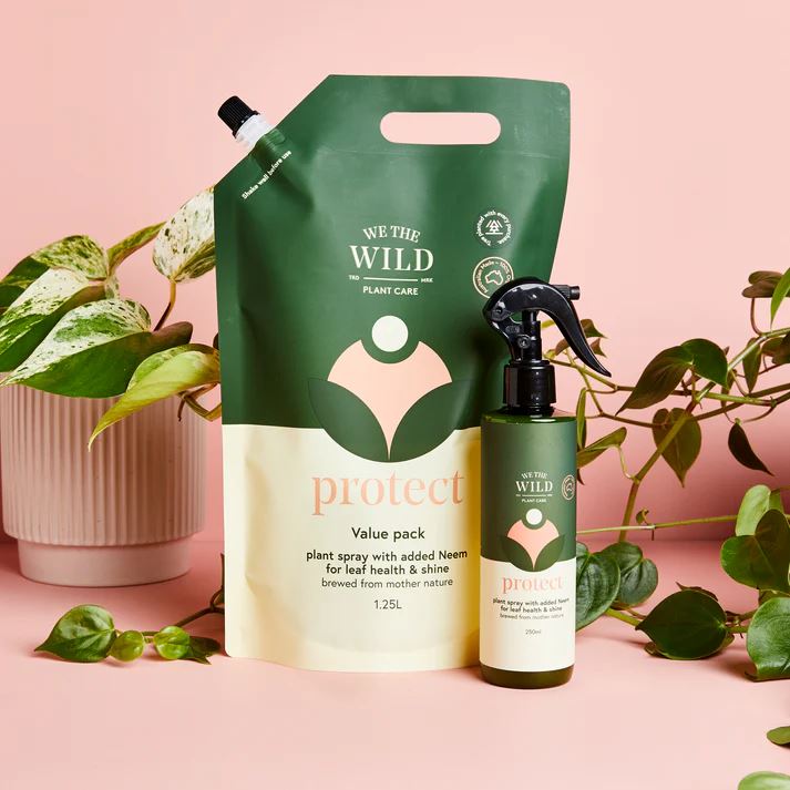 We The Wild Protect Spray Value Pack - 1.25L Protect Spray Refill We the Wild Plant Care - Australia