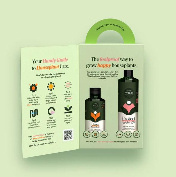 We The Wild Proud Plant Parent Kit Plant Care Kit We the Wild Plant Care - Australia