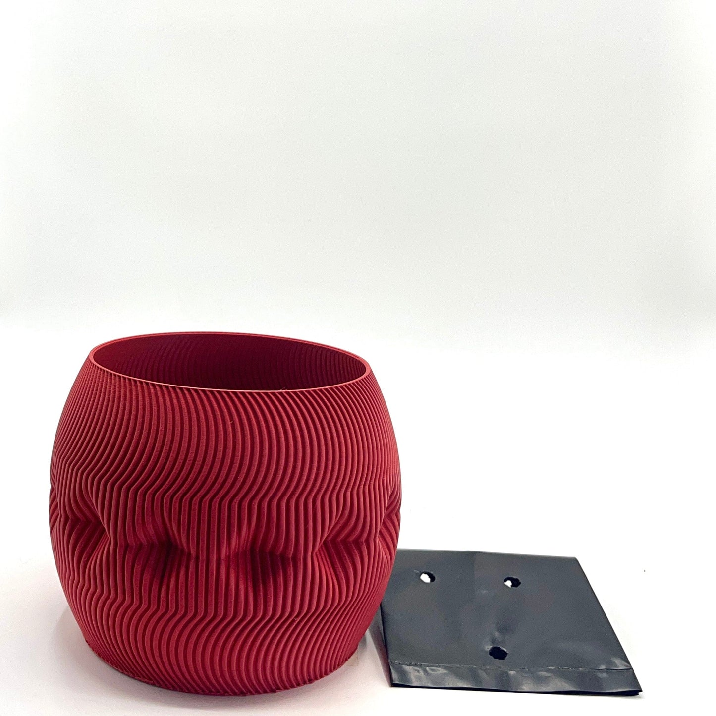 Yawe Vase Army Red Plant pot My Store