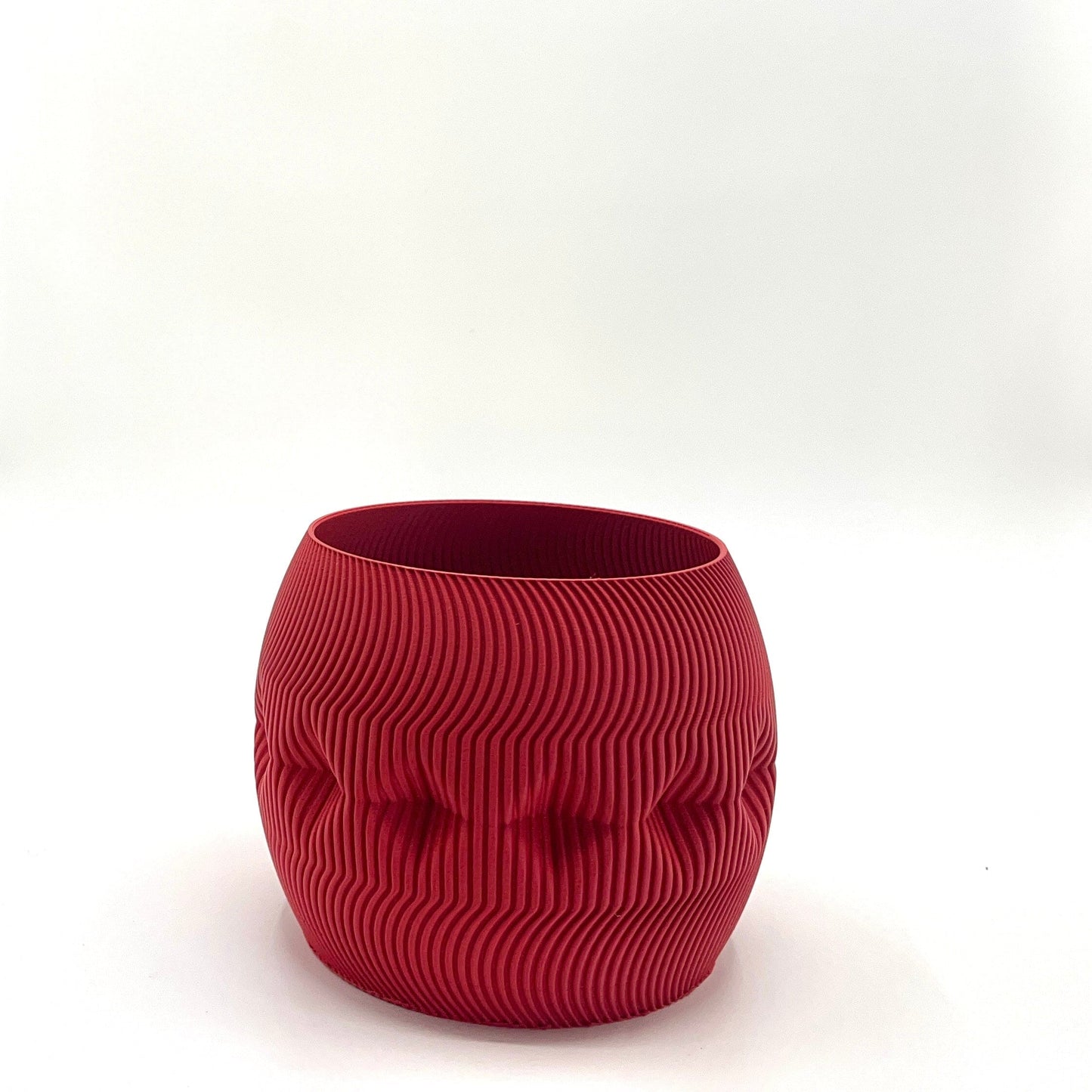 Yawe Vase Army Red Plant pot My Store