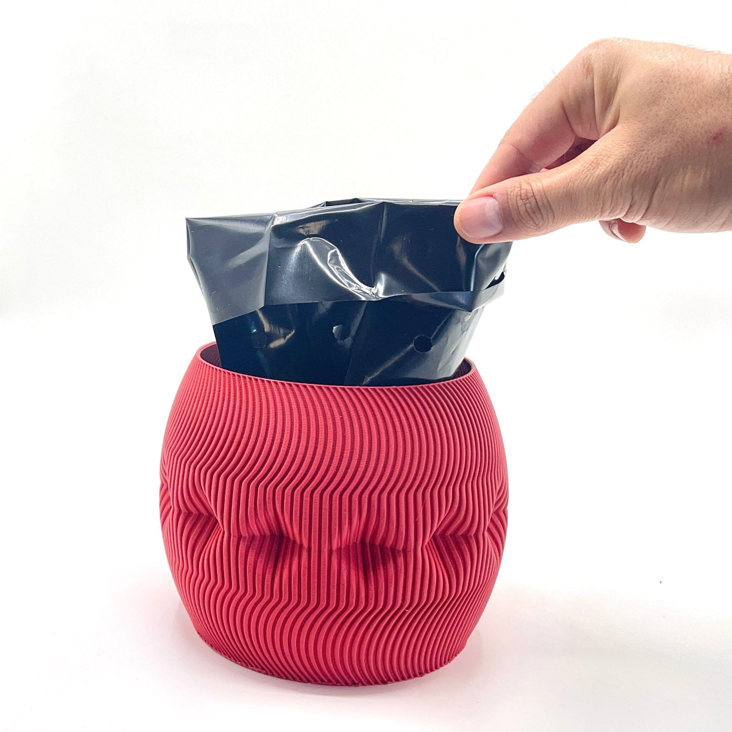 Yawe Vase Army Red Plant pot My Store
