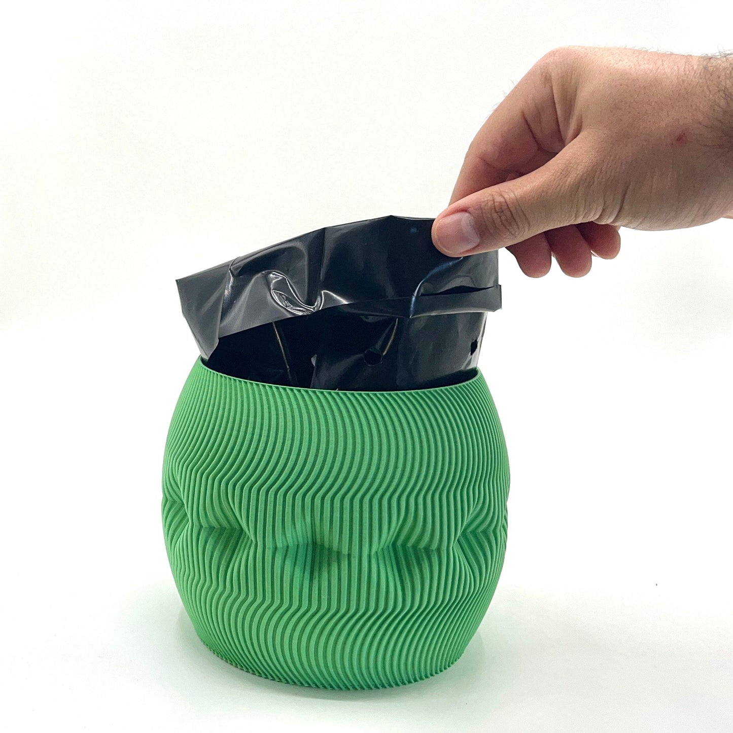 Yawe Vase Forest Green Plant pot My Store