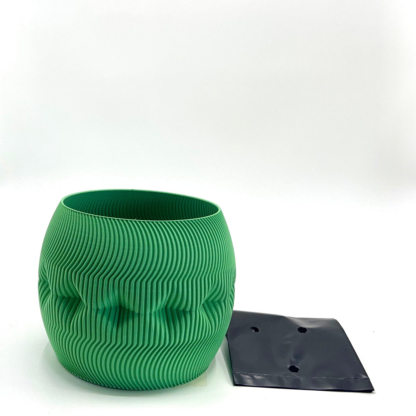 Yawe Vase Forest Green Plant pot My Store