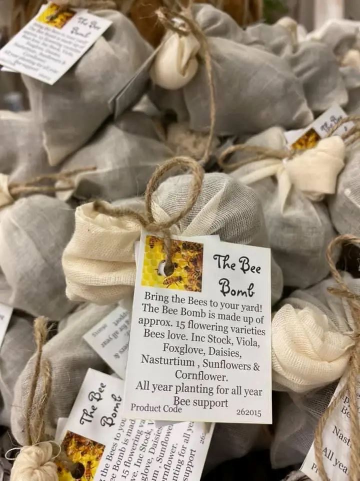 Bee Bomb Seed Bombs - 6pc Sed Bombs Aussie Seed Bombs