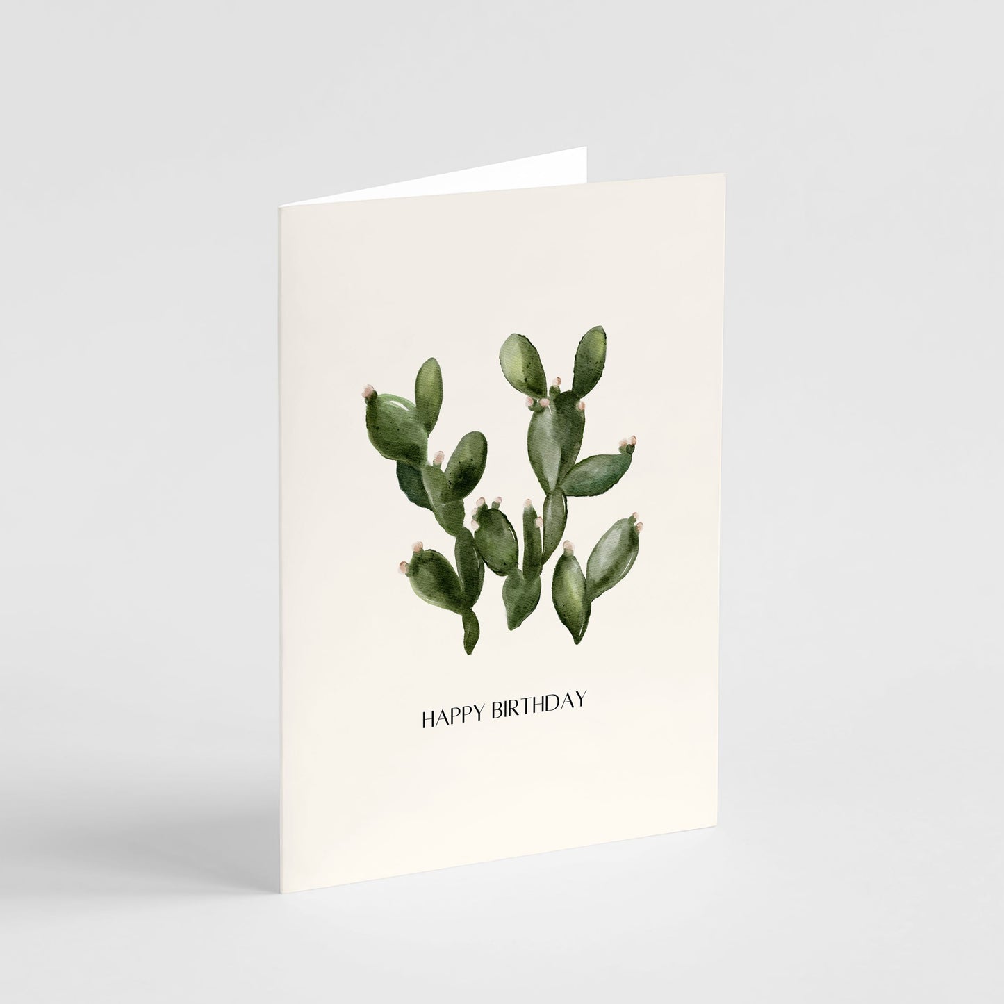 Cactus Birthday Card Greeting Card Popsy Press