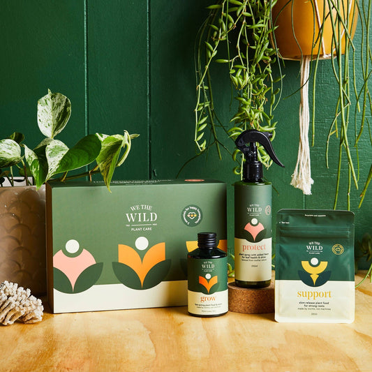 Essential Plant Care Kit - Case of 6 We the Wild Plant Care - Australia