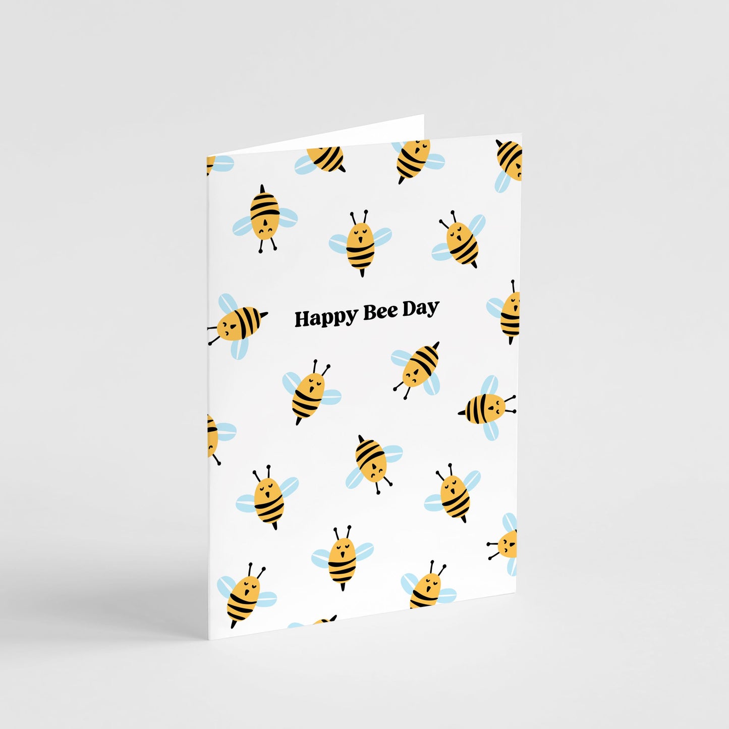 Happy Bee Day Card Greeting Card Popsy Press