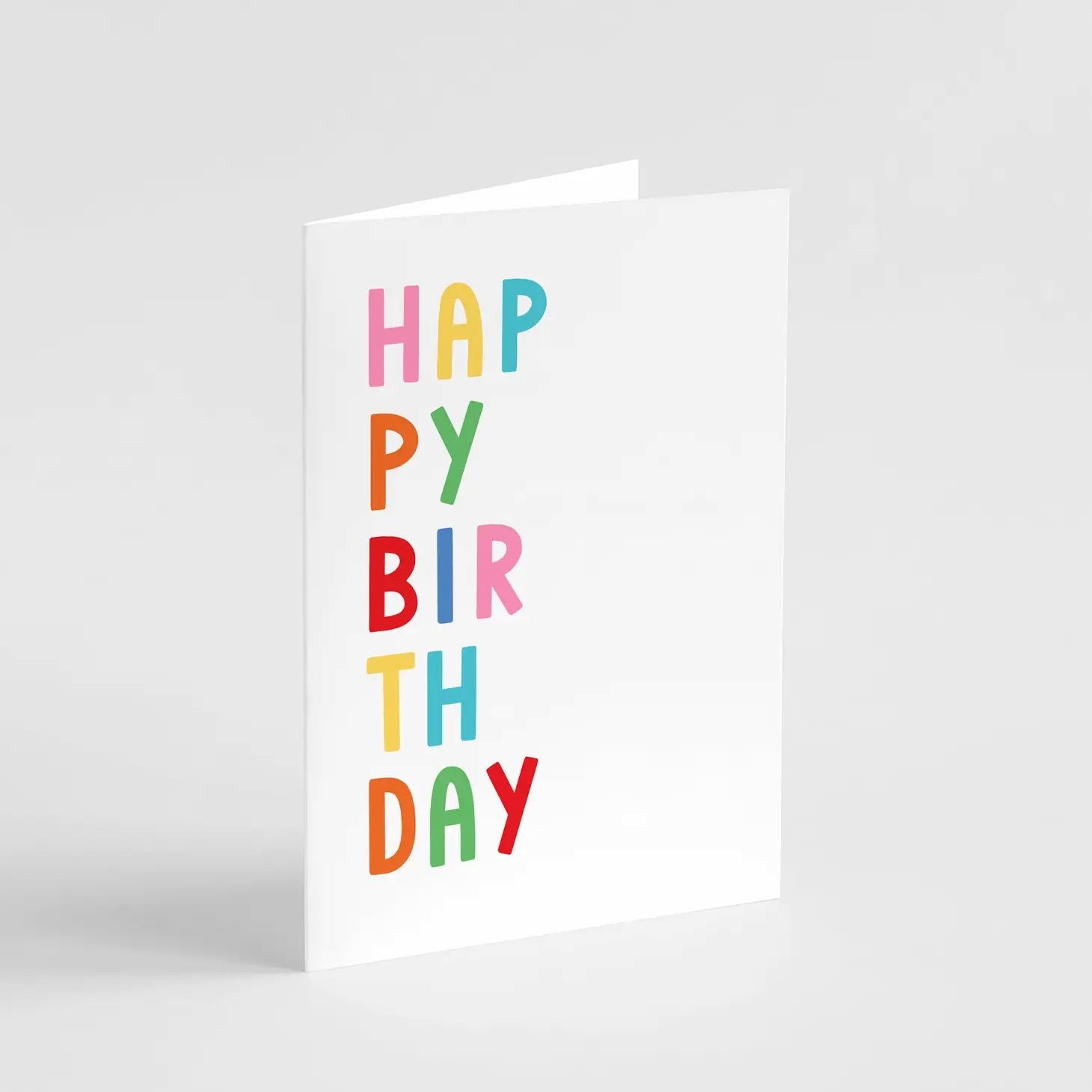 'Happy Birthday' Card Greeting Card Popsy Press