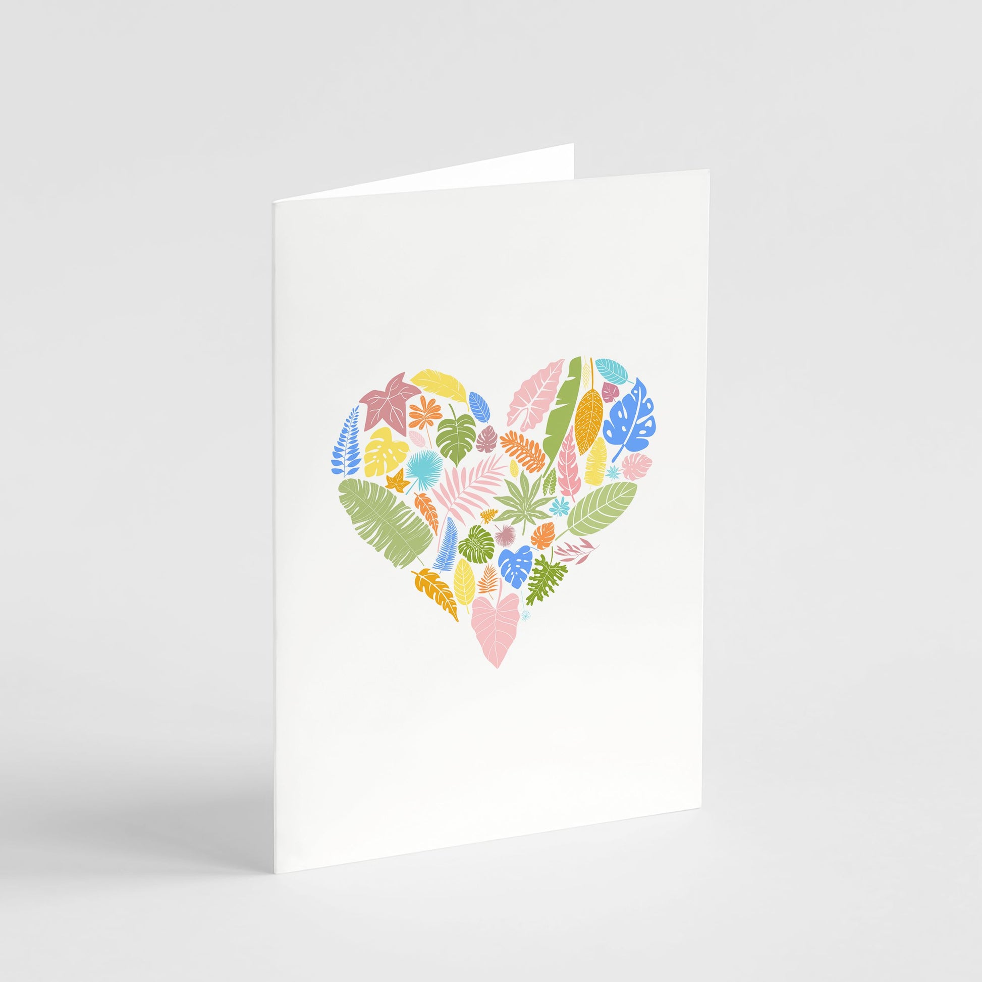 Love Heart Plant Card Greeting Card Popsy Press