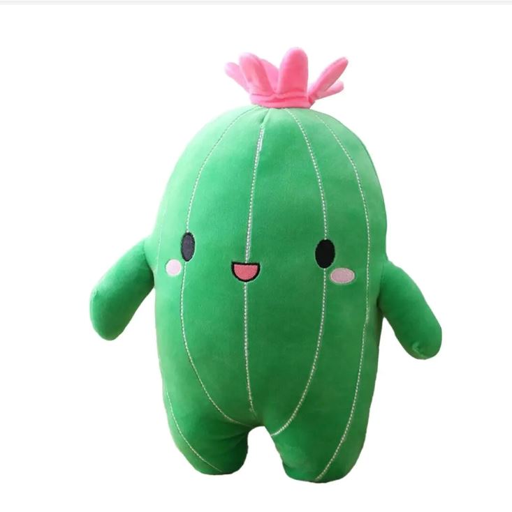 Plush Cactus Toy Plush Toy Plant Folk Store
