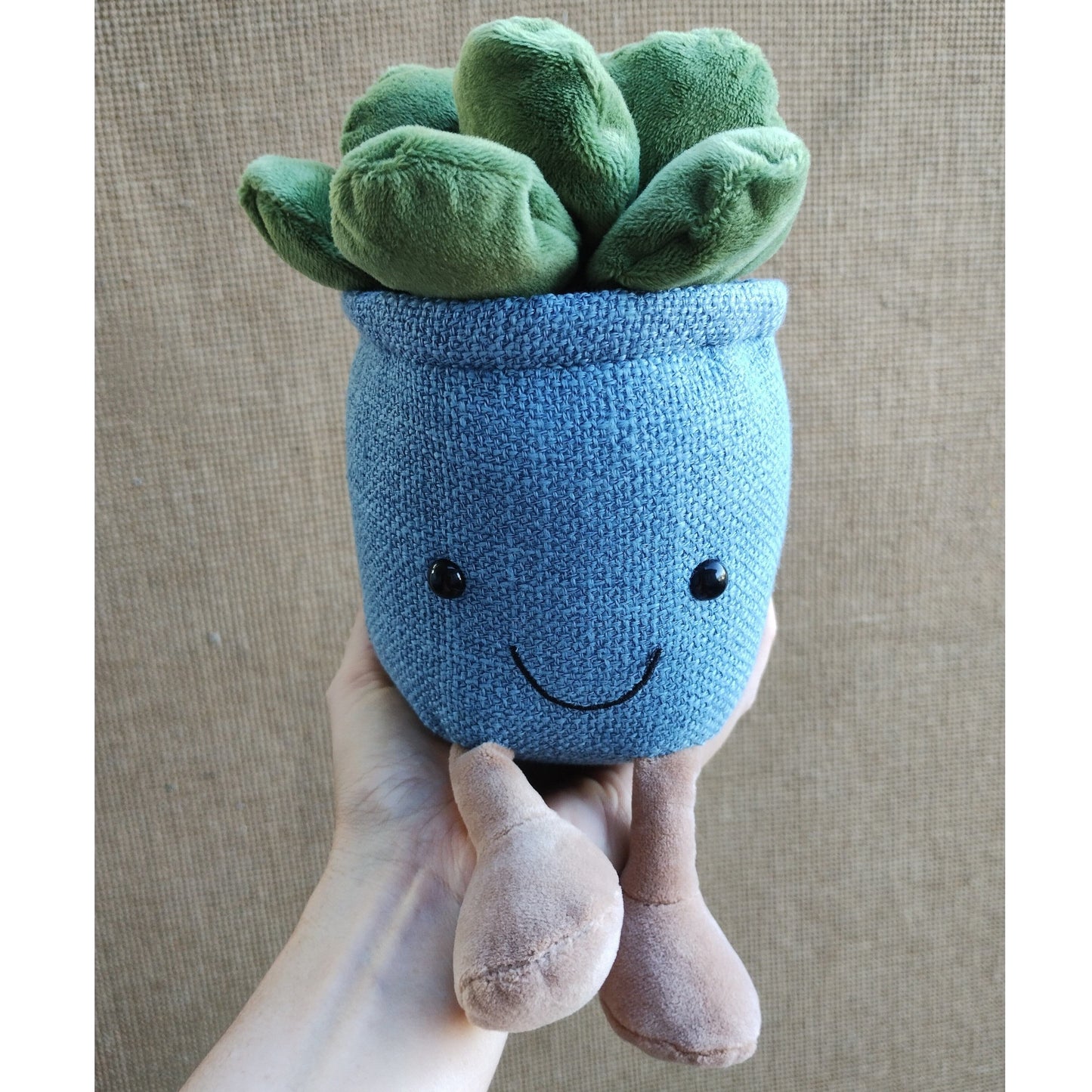 Plush Plant - Blue Plush Toy Plant Folk Store