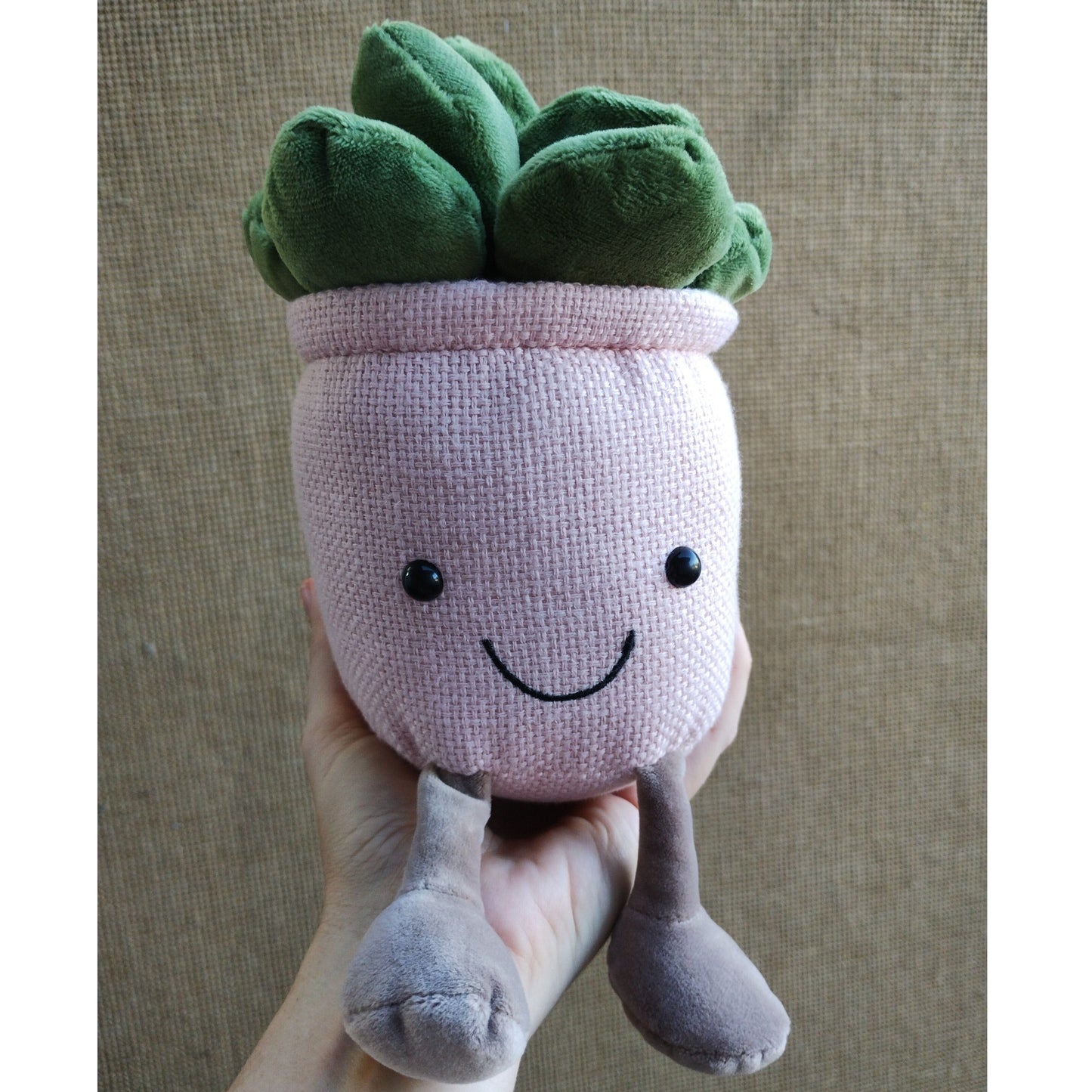 Plush Plant - Pink Plush Toy Plant Folk Store