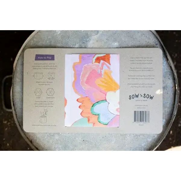 Pop Up Pot 'Bloom' - Medium Pot Sow 'n Sow