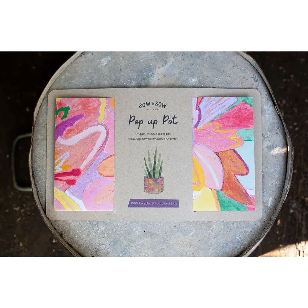 Pop Up Pot 'Bloom' - Medium Pot Sow 'n Sow