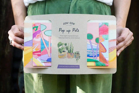 Pop Up Pot Set of 3 Jackie Anderson Pot Sow 'n Sow