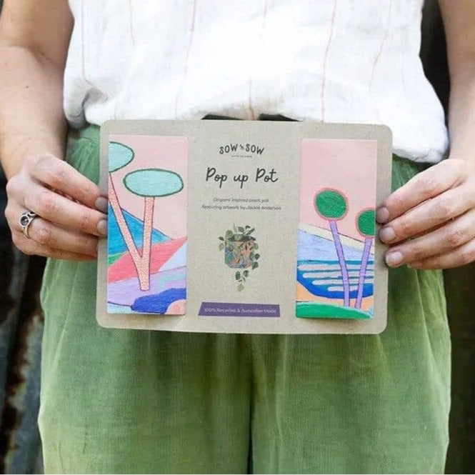 Pop Up Pot 'Yonder' Small Pot Sow 'n Sow