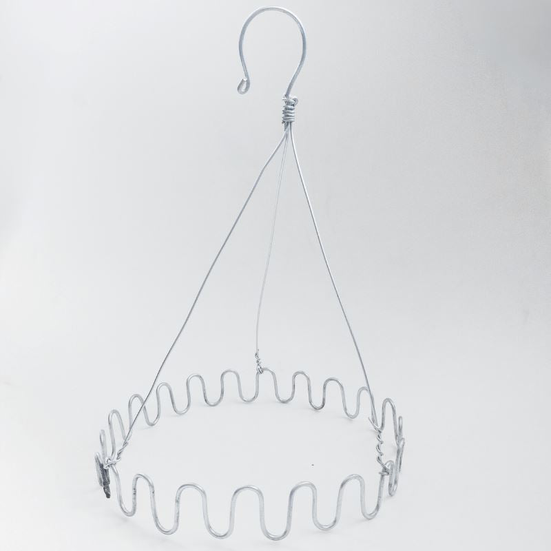 Spanish Moss (Old Man's Beard) Wire Hanger Spanish Moss Wire Hanger Plant Folk Store