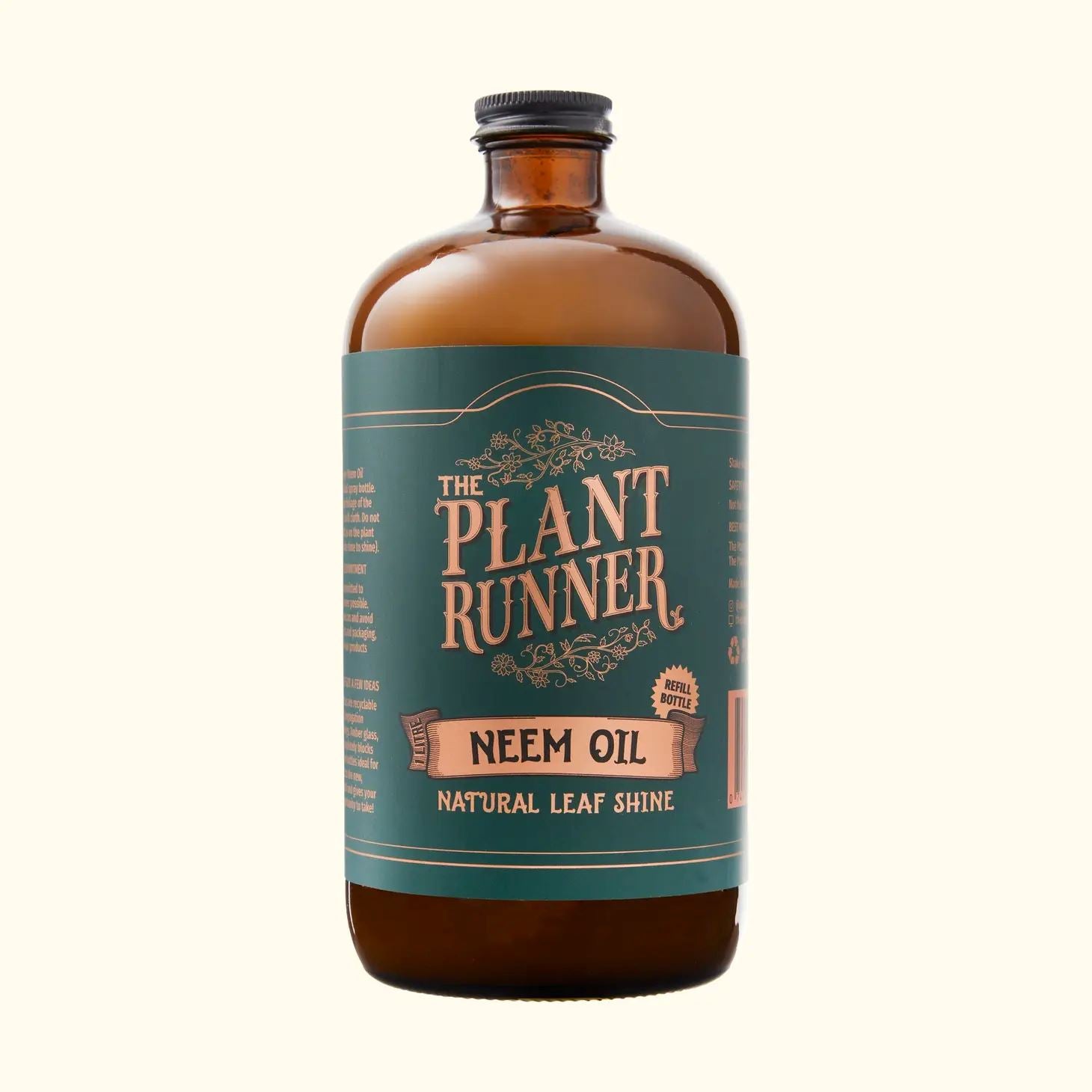 The Plant Runner Neem Oil - 1L Refill Bottle The Plant Runner