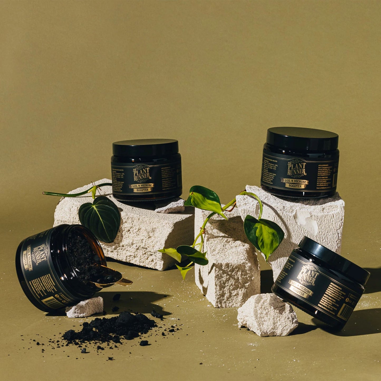 The Plant Runner Soil & Microbe Booster Soil & Microbe Booster The Plant Runner