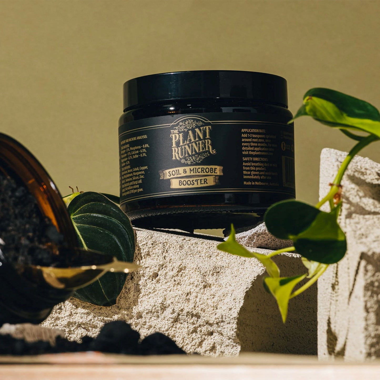 The Plant Runner Soil & Microbe Booster Soil & Microbe Booster The Plant Runner