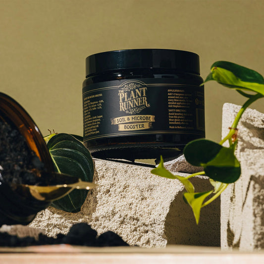 The Plant Runner Soil & Microbe Booster Soil & Microbe Booster The Plant Runner