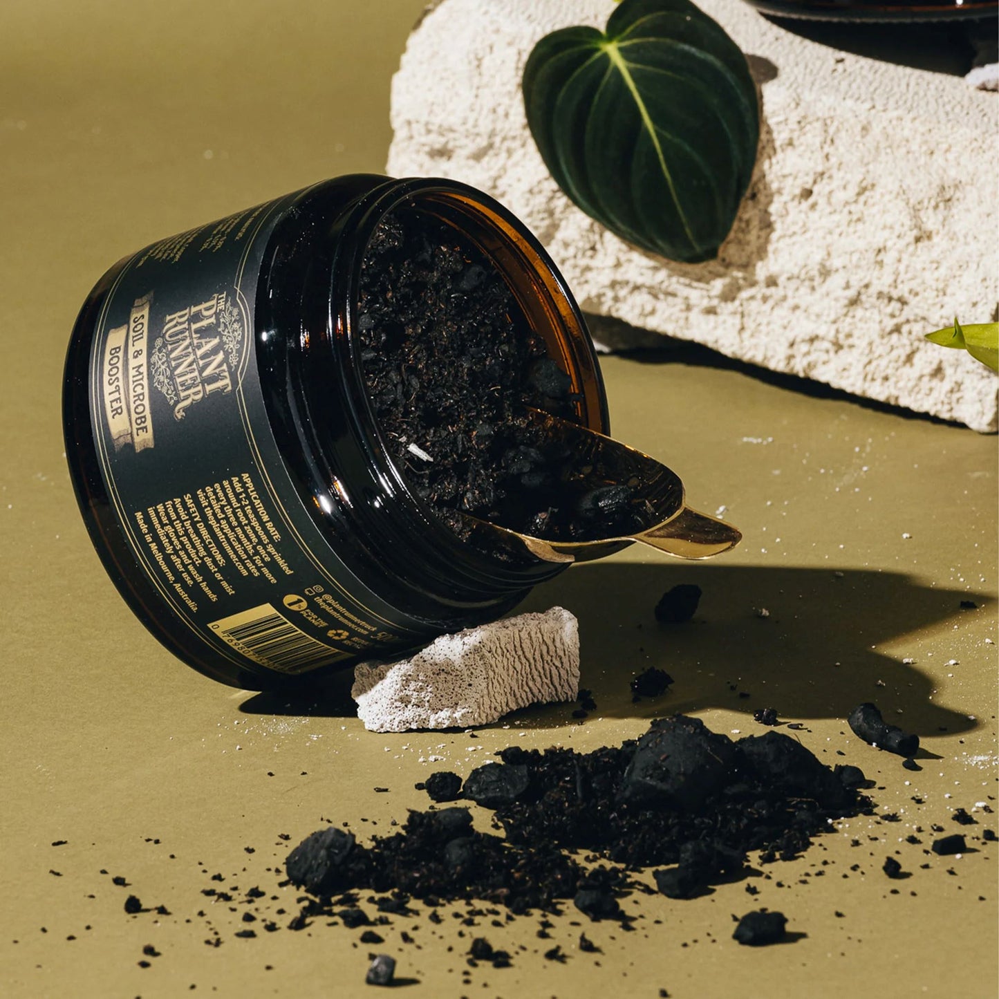 The Plant Runner Soil & Microbe Booster Soil & Microbe Booster The Plant Runner