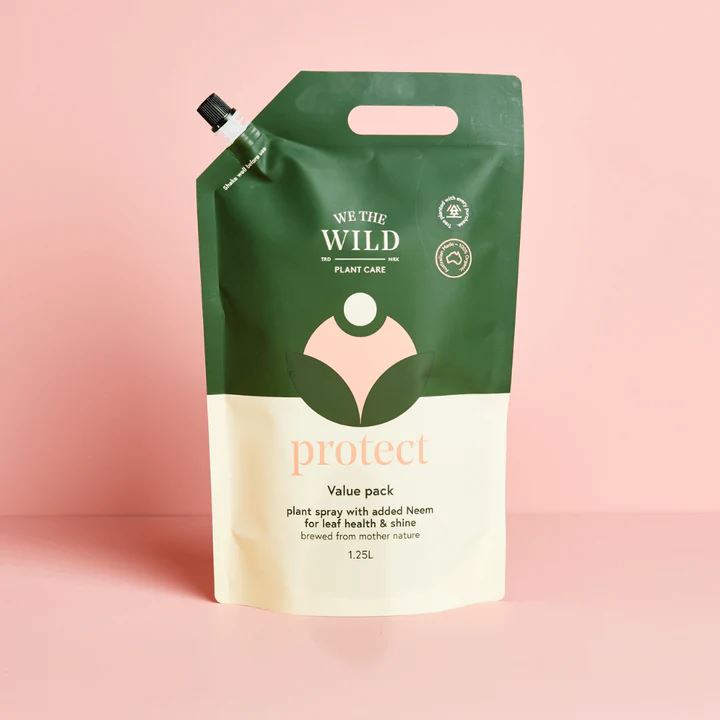 We The Wild Protect Spray Value Pack - 1.25L Protect Spray Refill We the Wild Plant Care - Australia
