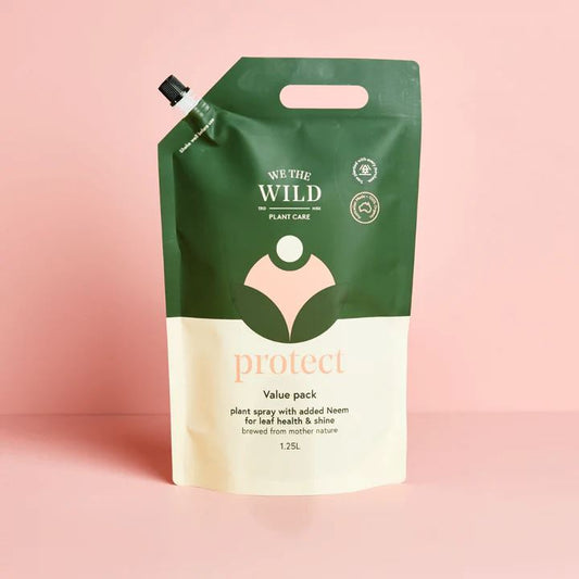 We The Wild Protect Spray Value Pack - 1.25L Protect Spray Refill We the Wild Plant Care - Australia