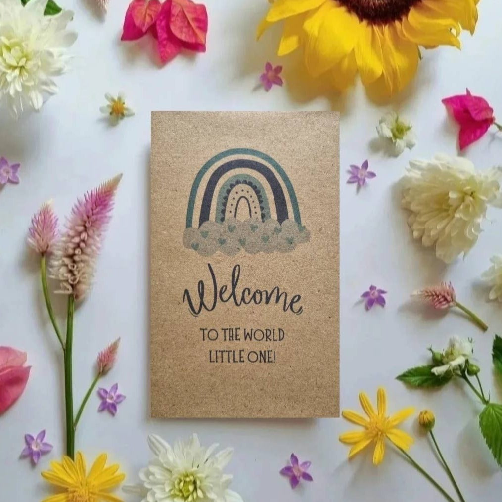 Welcome to the World - Flower Seeds Seeds Bee Kind Australia