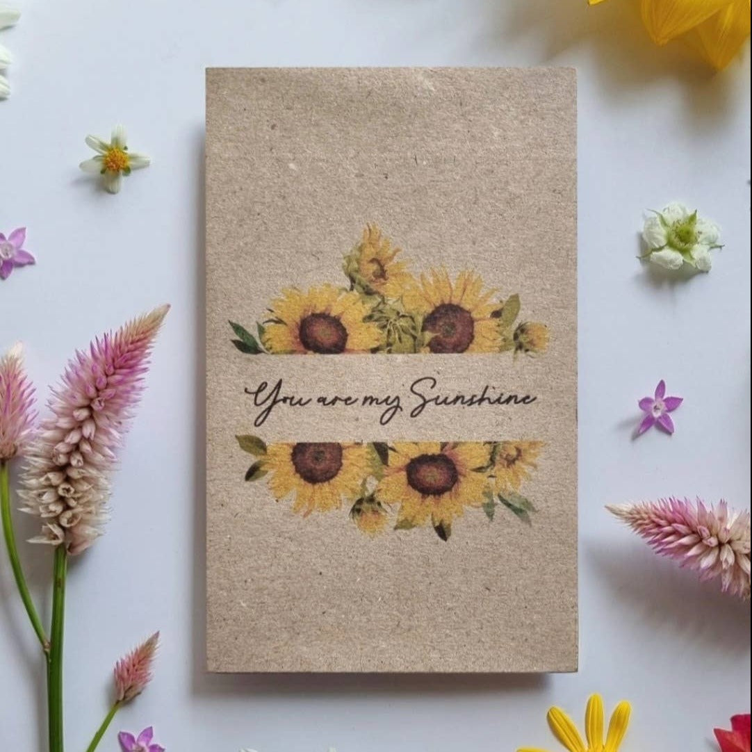 You Are My Sunshine - Sunflower Seeds Seeds Bee Kind Australia