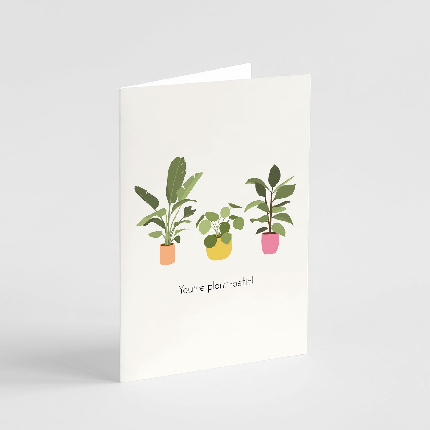 You're Plantastic Card Greeting Card Popsy Press