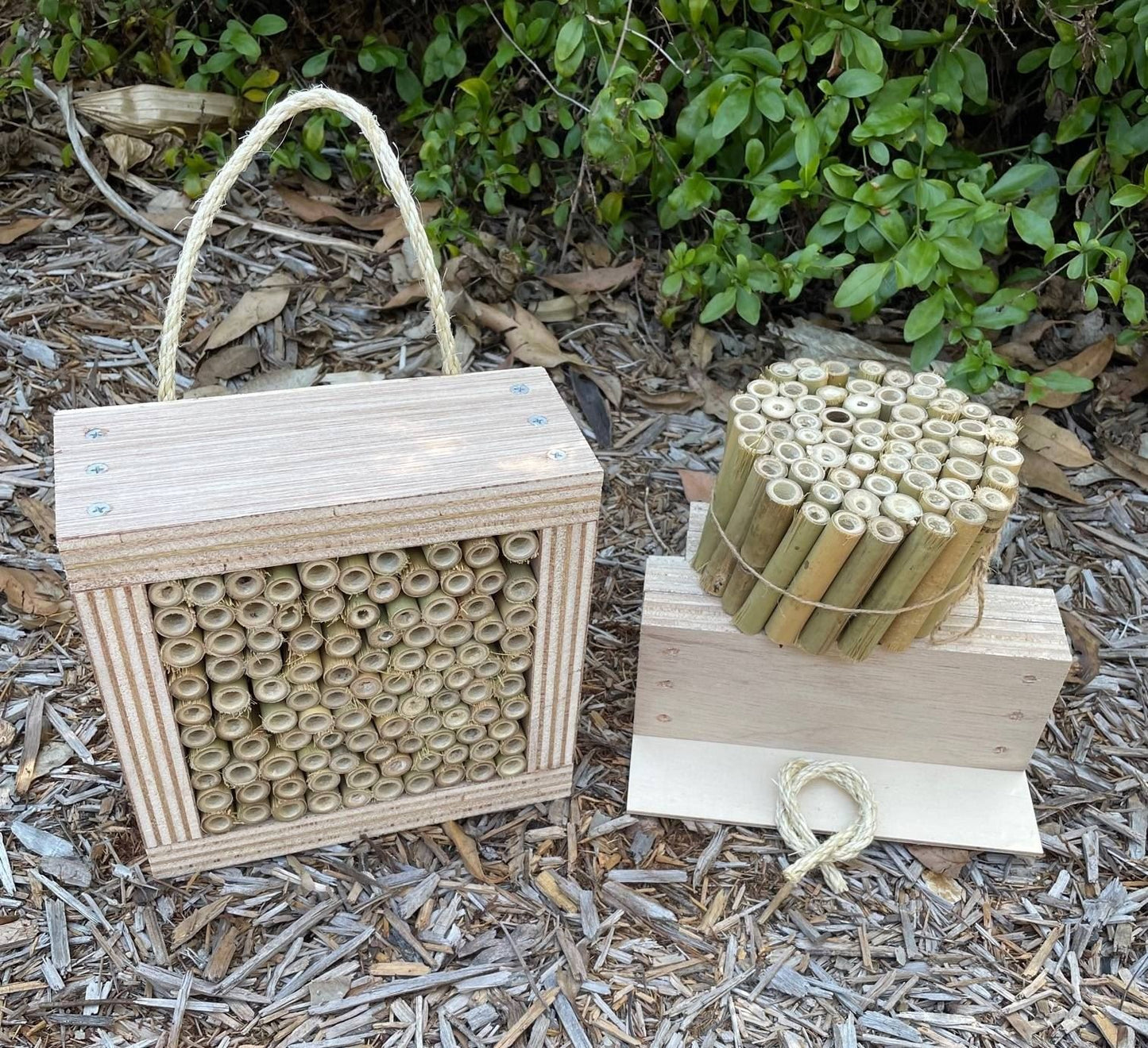 ABeeC Hives DIY Kit Solitary Native Bee Hotel Australian Ladybird and Insect House Bee Hotel ABeeC Hives 