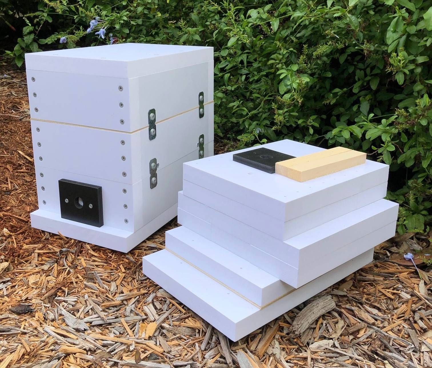 ABeeC Hives DIY Kit Stingless OATH Beehive Do It Yourself Kit Native Beehive Honey Super Design Native Beehive ABeeC Hives 