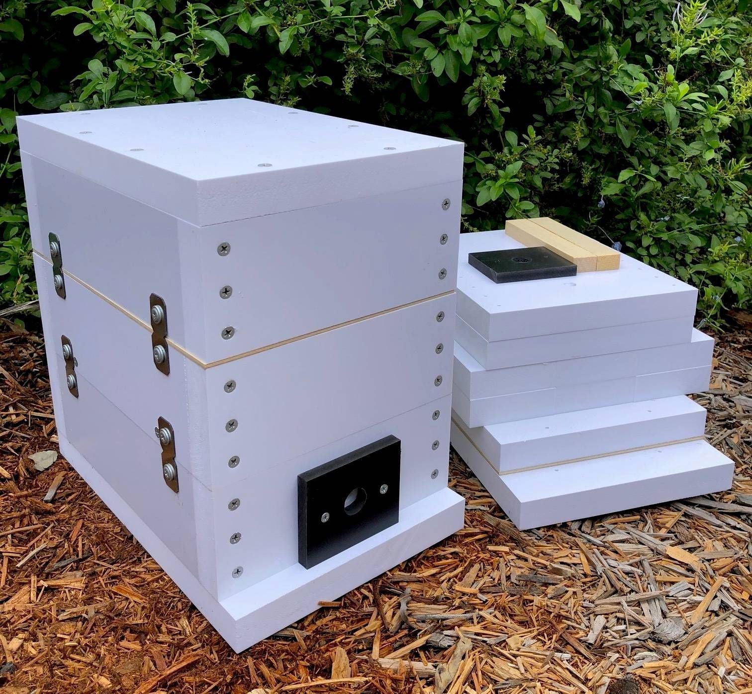 ABeeC Hives DIY Kit Stingless OATH Beehive Do It Yourself Kit Native Beehive Honey Super Design Native Beehive ABeeC Hives 