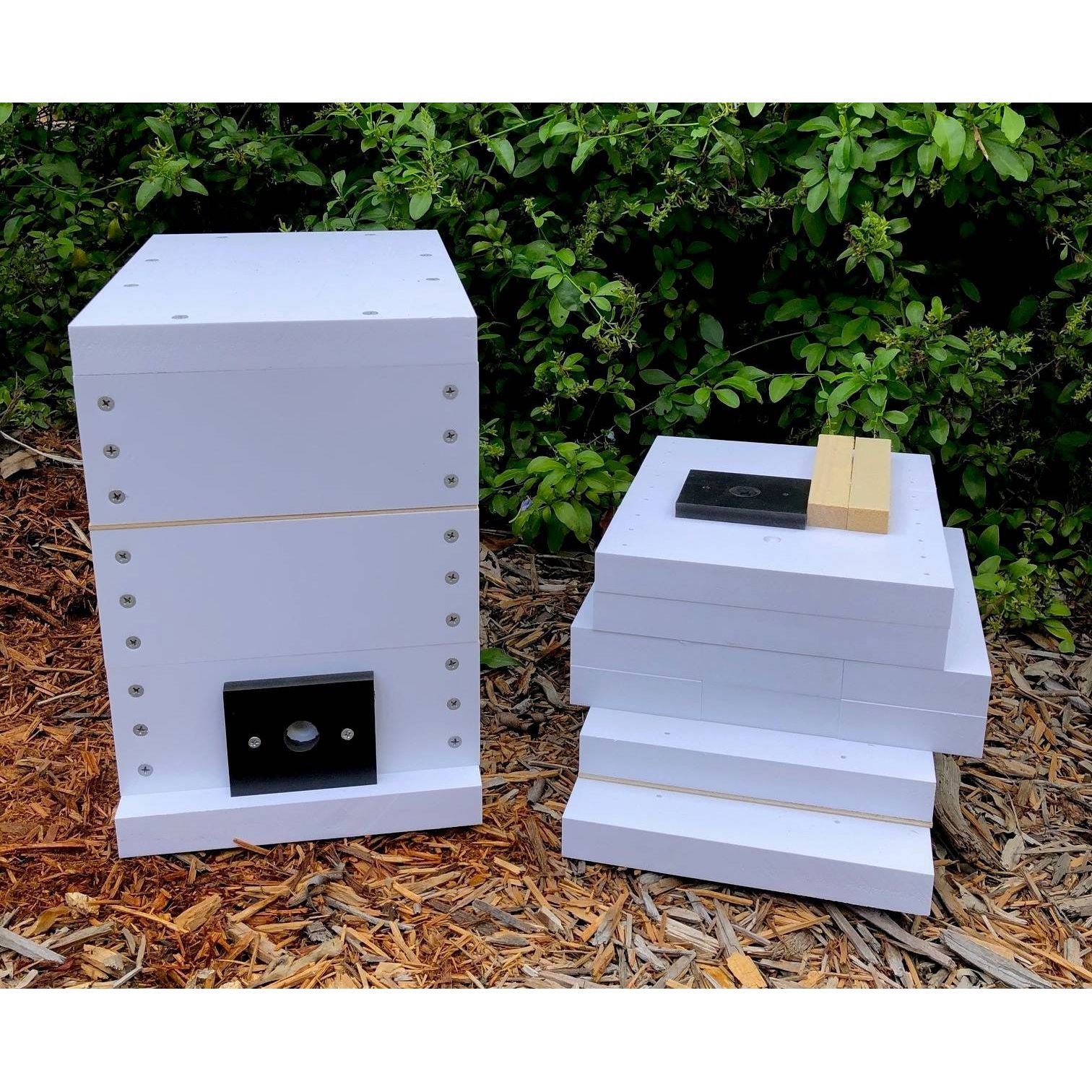 ABeeC Hives DIY Kit Stingless OATH Beehive Do It Yourself Kit Native Beehive Honey Super Design Native Beehive ABeeC Hives 