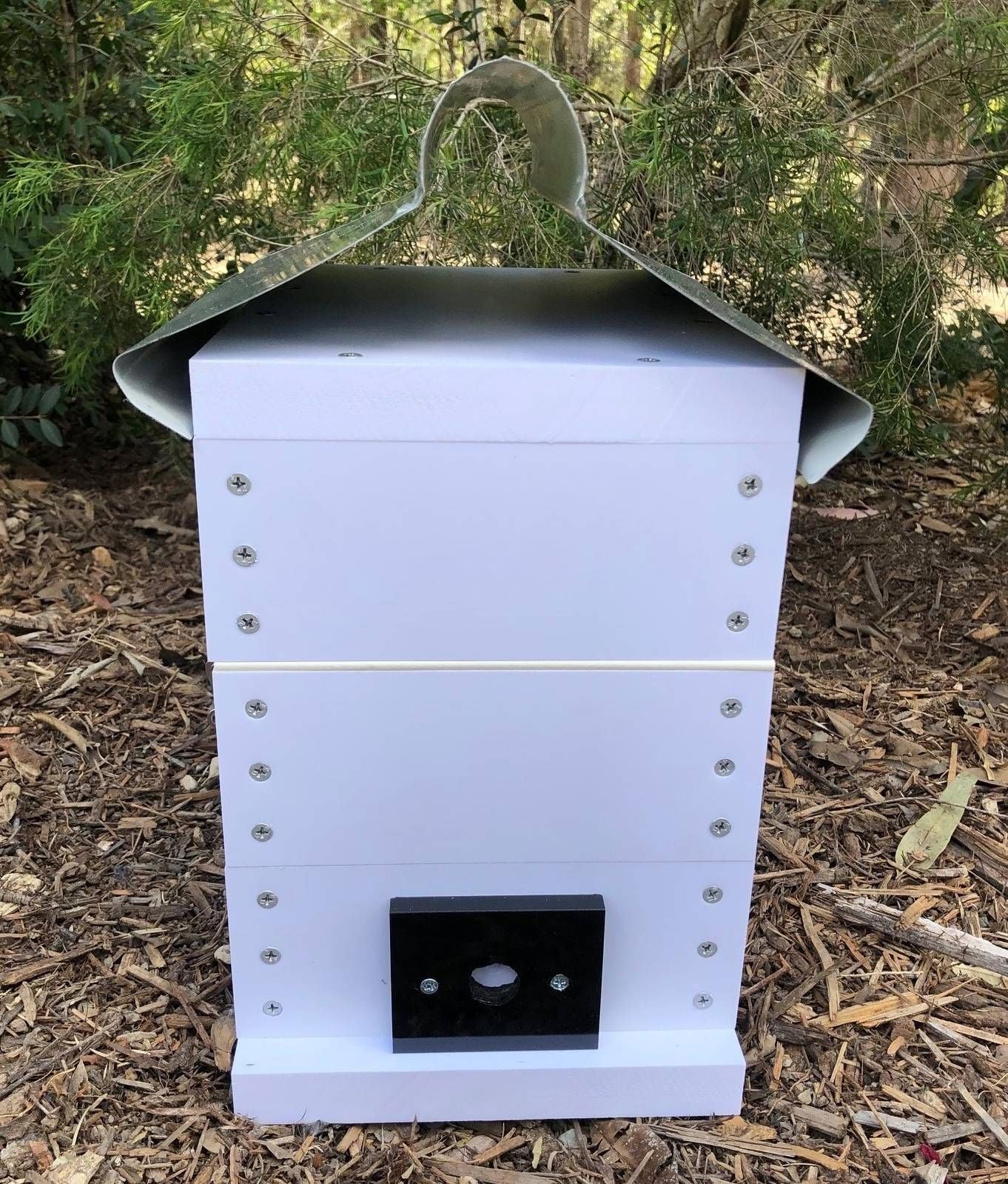 ABeeC Hives OATH Beehive Stingless Native Beehive Honey Jar Hinged with Roof Native Beehive ABeeC Hives 
