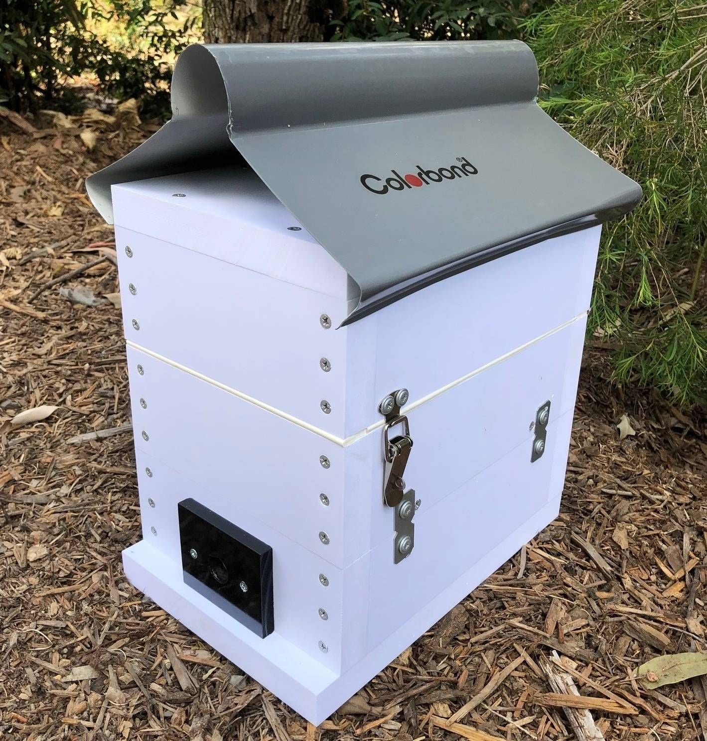 ABeeC Hives OATH Beehive Stingless Native Beehive Honey Jar Hinged with Roof Native Beehive ABeeC Hives 