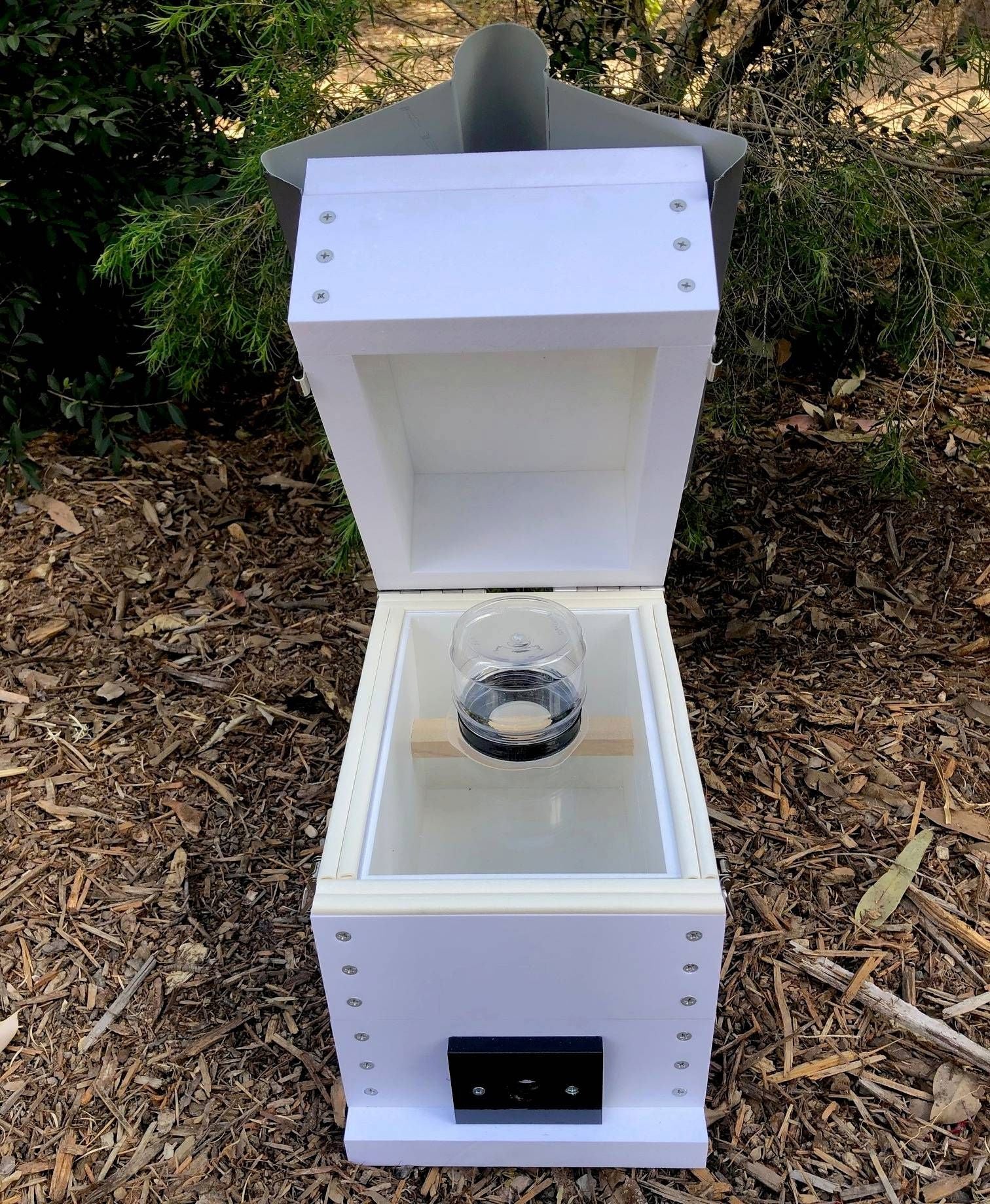 ABeeC Hives OATH Beehive Stingless Native Beehive Honey Jar Hinged with Roof Native Beehive ABeeC Hives 